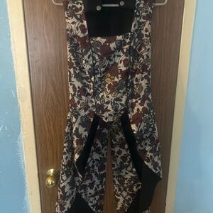 Alice in Wonderland vest